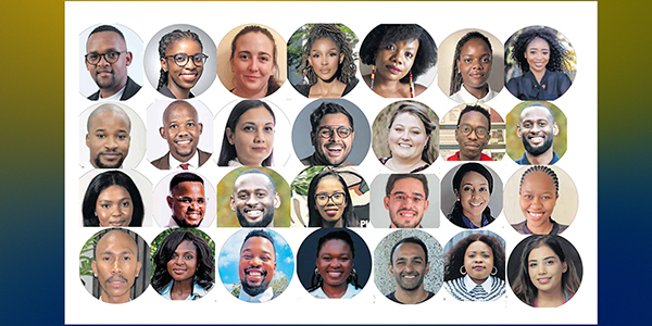 Some of the Witsies featured in Mail and Guardian Top 200 Some of the Witsies featured in Mail and Guardian Top 200